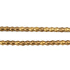 Smooth Antiqued Brass Bicone Beads (4.5mm)