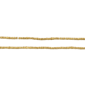 Brass Tiny Heishi Ethiopian Beads