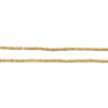 Brass Tiny Heishi Ethiopian Beads