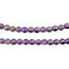 Round Amethyst Beads (5mm)