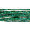 Malachite-Style Stone Heishi Beads (2.5mm)
