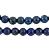 Vintage Round Lapis Lazuli Beads (10mm)