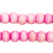 Pink Rustic Bone Mala Beads (12mm) - The Bead Chest