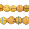Striped Antique Venetian King Beads (Medium)