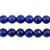 Vintage Round Bright Lapis Lazuli Beads (10mm)
