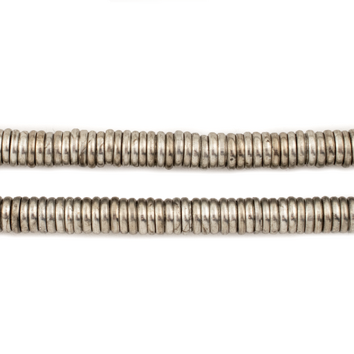 Antiqued Silver Ring Beads (6mm)