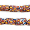 Matching Antique Venetian Millefiori African Trade Beads #13423