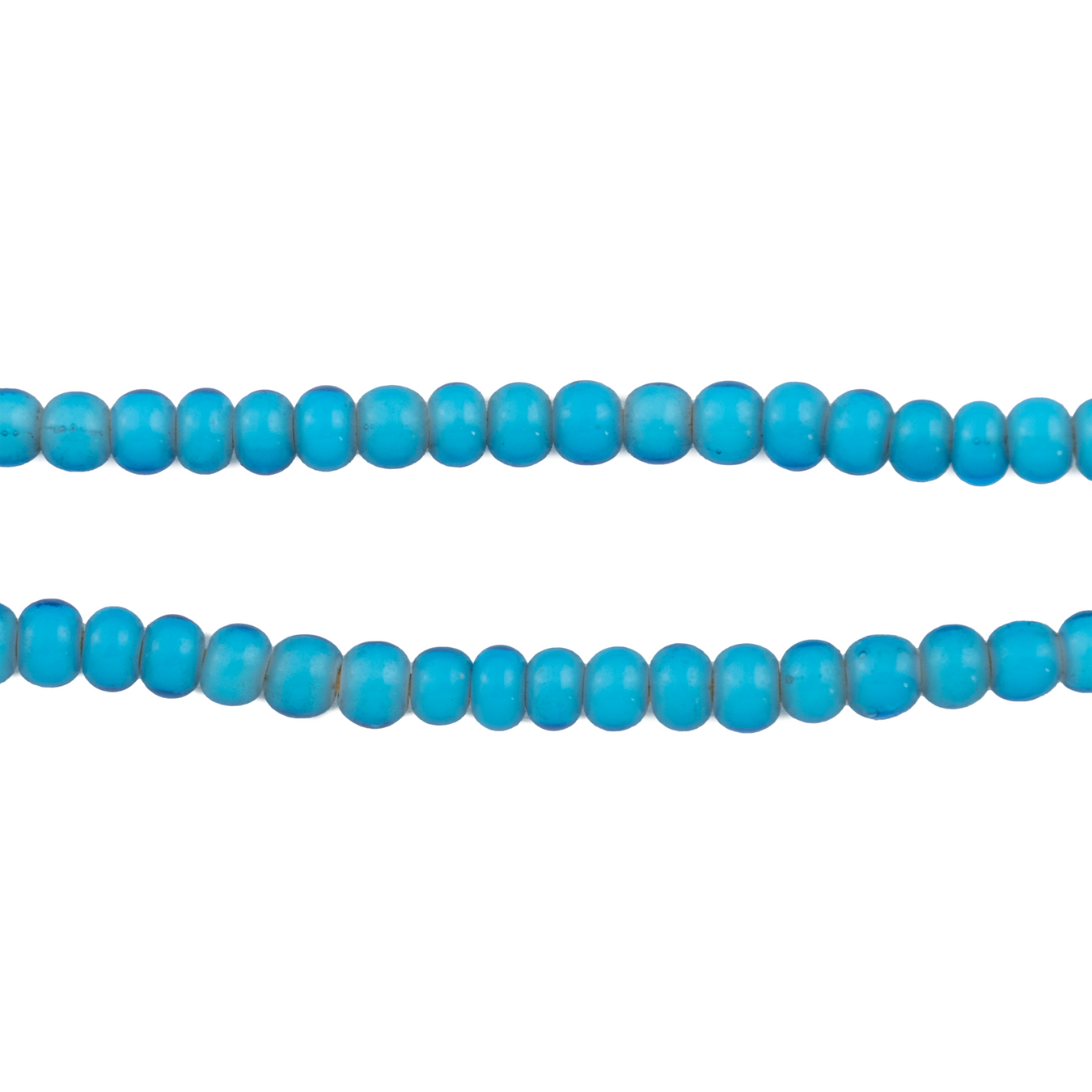 Mix 'n Match White Heart Beads