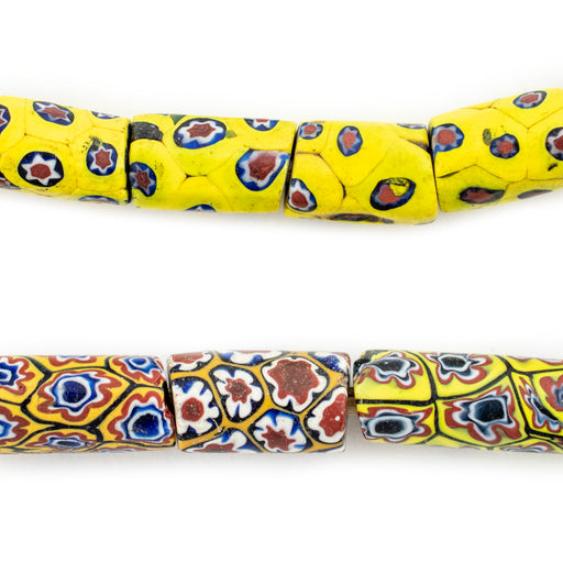 Antique Venetian Millefiori African Trade Beads #13425 - The Bead Chest