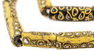 Antique Venetian Millefiori Trade Beads from Nigeria - The Bead Chest