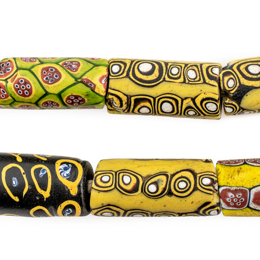 Antique Venetian Millefiori Trade Beads from Nigeria