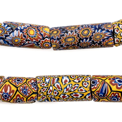 Antique Venetian Millefiori Trade Beads from Nigeria