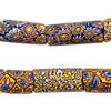Antique Venetian Millefiori Trade Beads from Nigeria