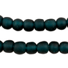 Alpine Teal Recycled Glass Beads (11mm)