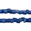 Faceted Russian Blue Trade Beads (7-8mm) #17219