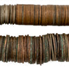 West African British Colonial Coin Beads #16139