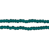 Teal Matte Glass Seed Beads (4mm)