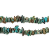 Rustic Turquoise Chip Beads (5-8mm)