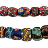 Strand of Fancy Venetian African Trade Beads #16877
