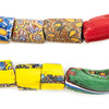 Antique Venetian Millefiori African Trade Beads #13430