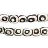 Eye Batik Bone Beads (Small)
