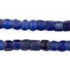 Faceted Russian Blue Beads (7-12mm) - Long Strand