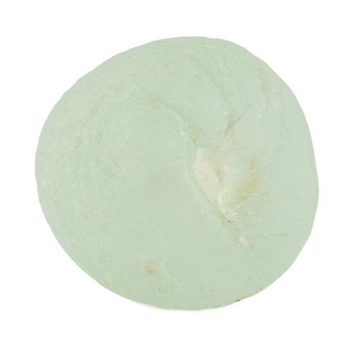 Super Jumbo Clear Aqua Recycled Glass Bead (33mm)