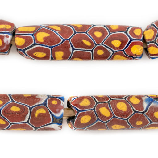 Matching Antique Venetian Millefiori African Trade Beads - The Bead Chest