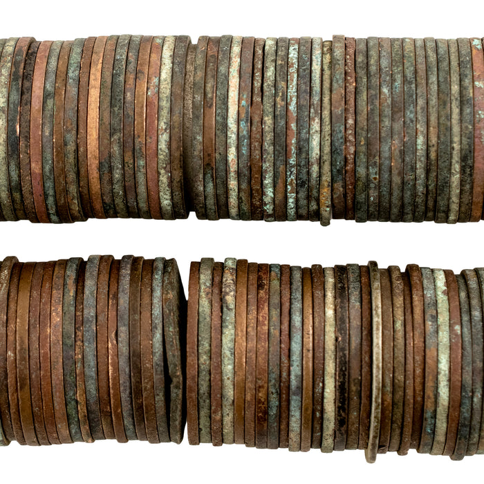 West African British Colonial Coin Beads