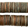West African British Colonial Coin Beads