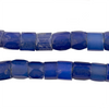 Faceted Russian Blue Trade Beads (8-12mm) #16294