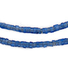Old Russian Blue Disk Trade Beads