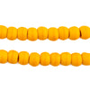 Marigold Yellow Padre Beads (9mm)