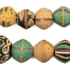 Fancy Mixed Antique Venetian King Beads (Graduated)