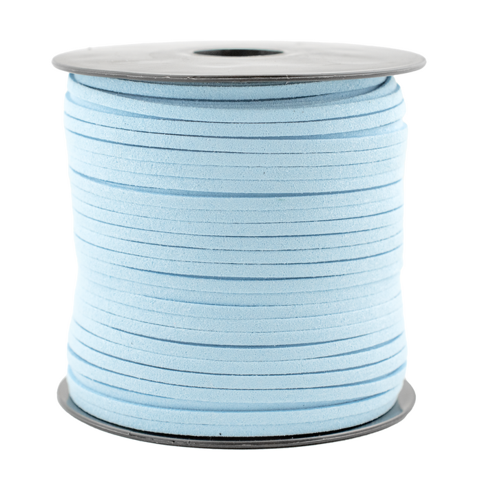 3mm Baby Blue Faux Suede Cord (300ft)