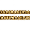 Brass Rugged Nugget Beads (5x8mm)
