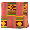 African Ashanti Kente Cloth #17544