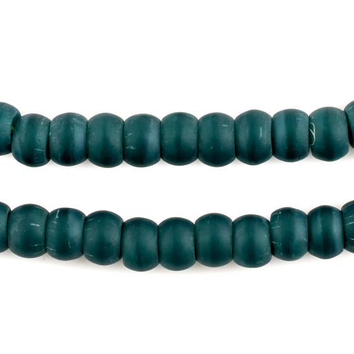 Teal Padre Beads (9mm) - The Bead Chest