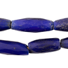 Jumbo Antique Russian Blue Tube Beads #17233