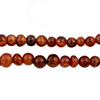 Round African Carnelian Beads