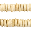 Vintage Style Naga Conch Shell Disk Beads (15mm)
