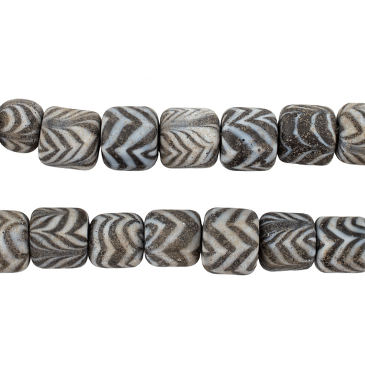 Islamic-Style Java Cylinder Bead (9x10mm)