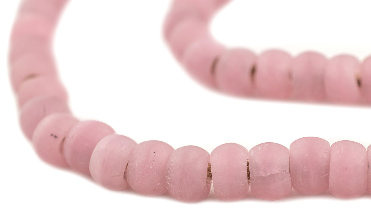 Carnation Pink Padre Beads (9mm) - The Bead Chest