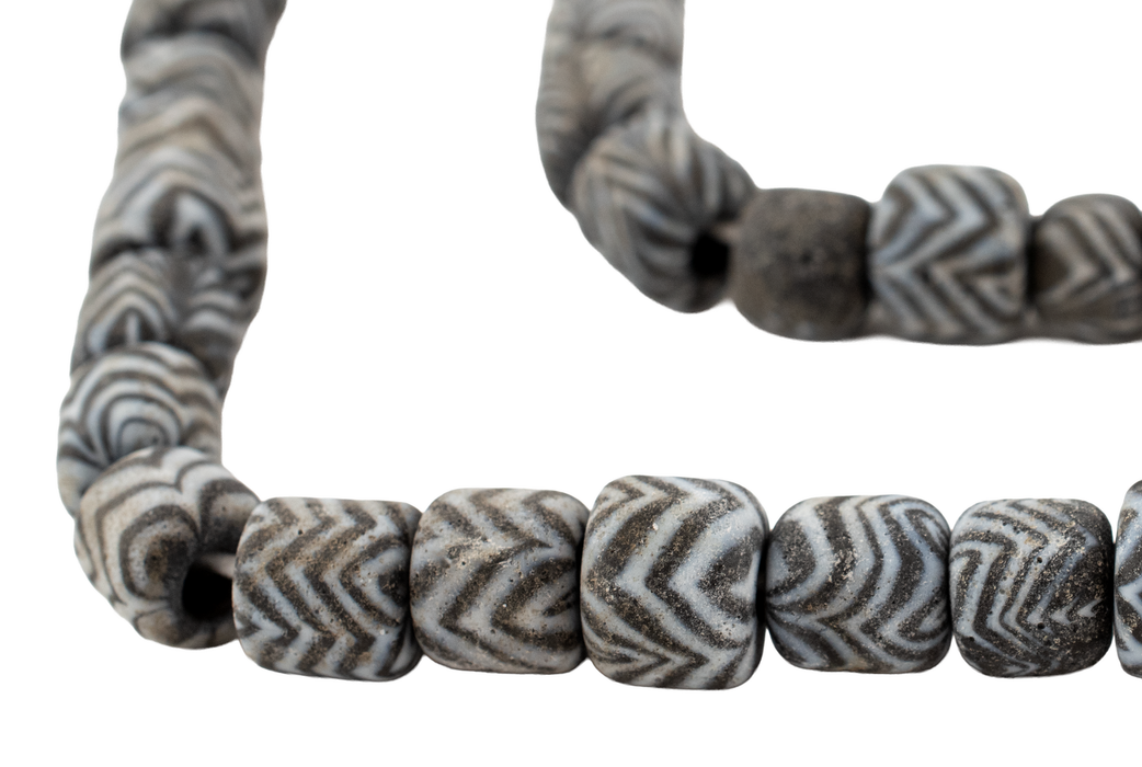 Islamic-Style Java Cylinder Bead (9x10mm)