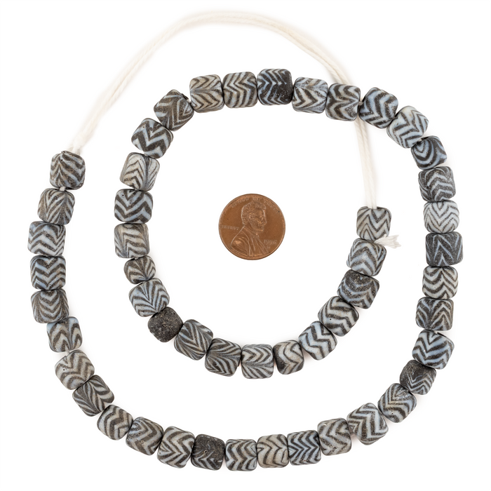 Islamic-Style Java Cylinder Bead (9x10mm)