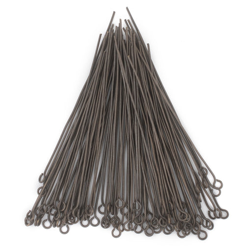 Antiqued Brass 21 Gauge 3 Inch Eye Pins (Approx 500 pieces)