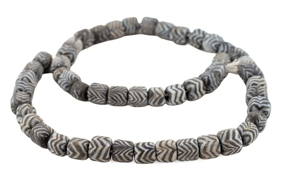 Islamic-Style Java Cylinder Bead (9x10mm)