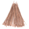 Copper 21 Gauge 3 Inch Eye Pins (Approx 500 pieces)
