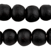 Deep Purple Recycled Glass Beads (18mm)