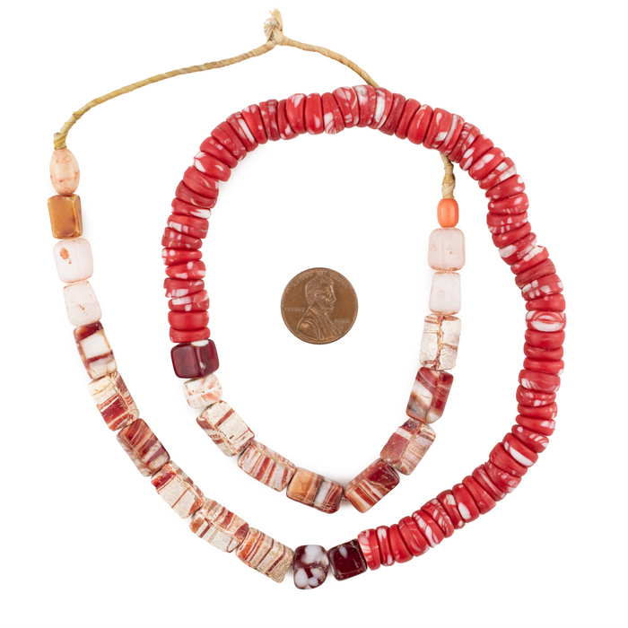 Vintage Kakamba Beads (9mm) #17237